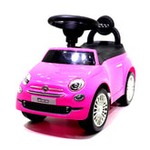 Licensed Fiat Ride on Car Push Car - Colorland Toys
